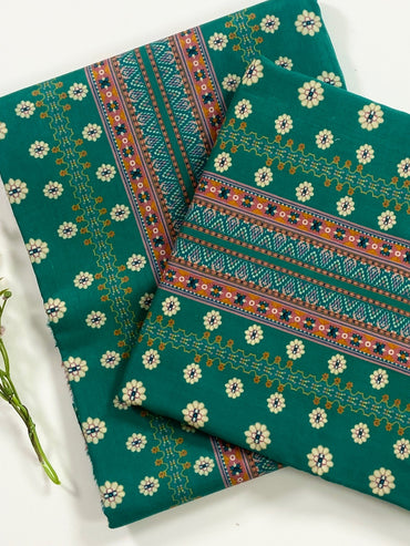 Rang Preet Digital Printed Shirt Trouser Lawn 2PC