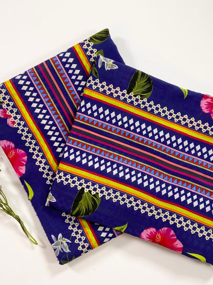 Rang Preet Digital Printed Shirt Trouser Lawn 2PC