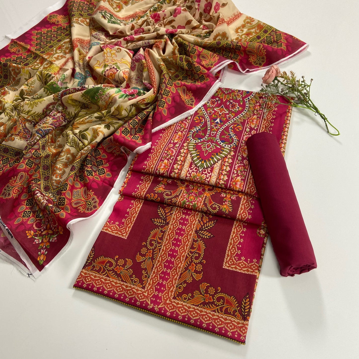 Raiha Premium Printed Lawn 3PC