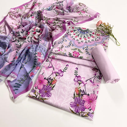 Raiha Premium Printed Lawn 3PC