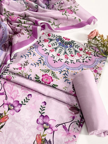 Raiha Premium Printed Lawn 3PC