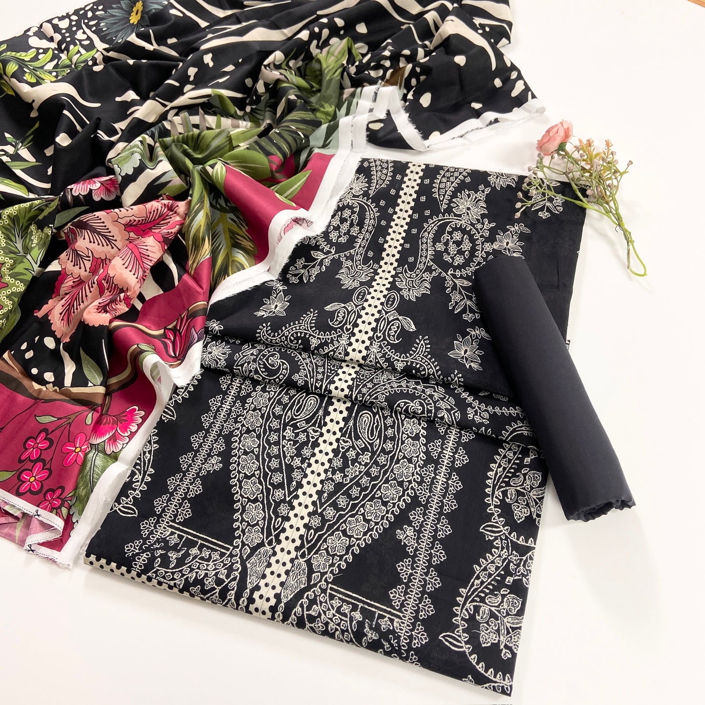 Raiha Premium Printed Lawn 3PC