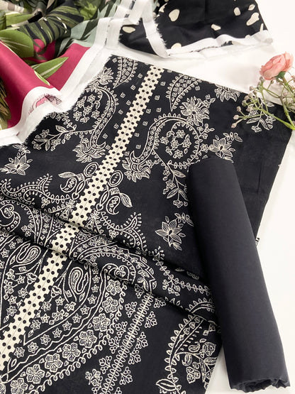 Raiha Premium Printed Lawn 3PC