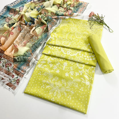 Raiha Premium Printed Lawn 3PC