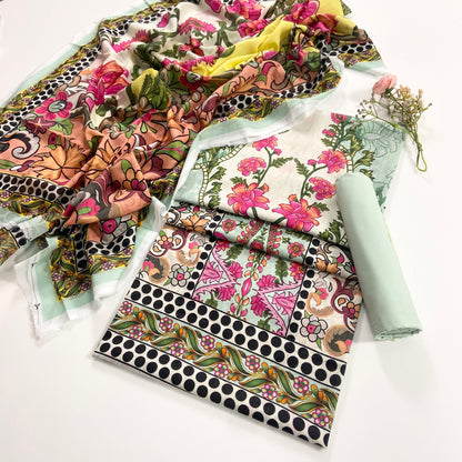 Raiha Premium Printed Lawn 3PC