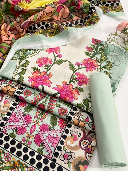 Raiha Premium Printed Lawn 3PC