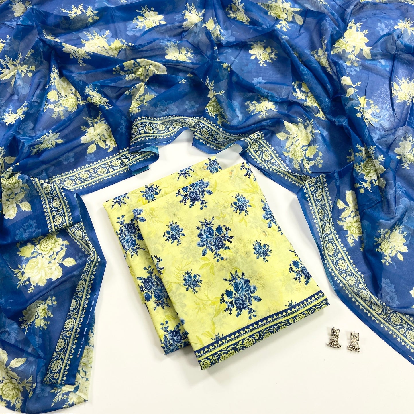 Florent Digital Printed Lawn 3PC