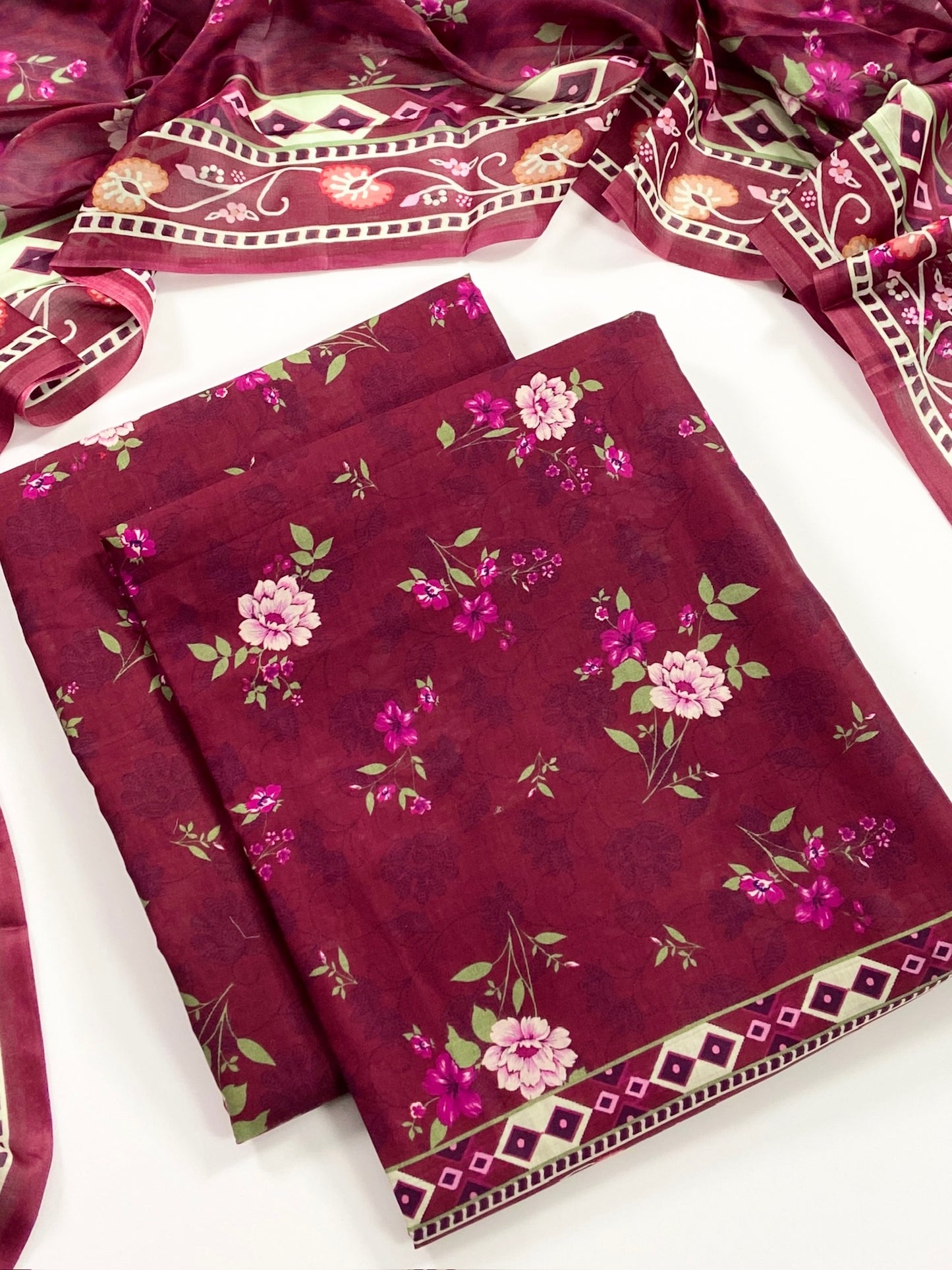 Florent Digital Printed Lawn 3PC