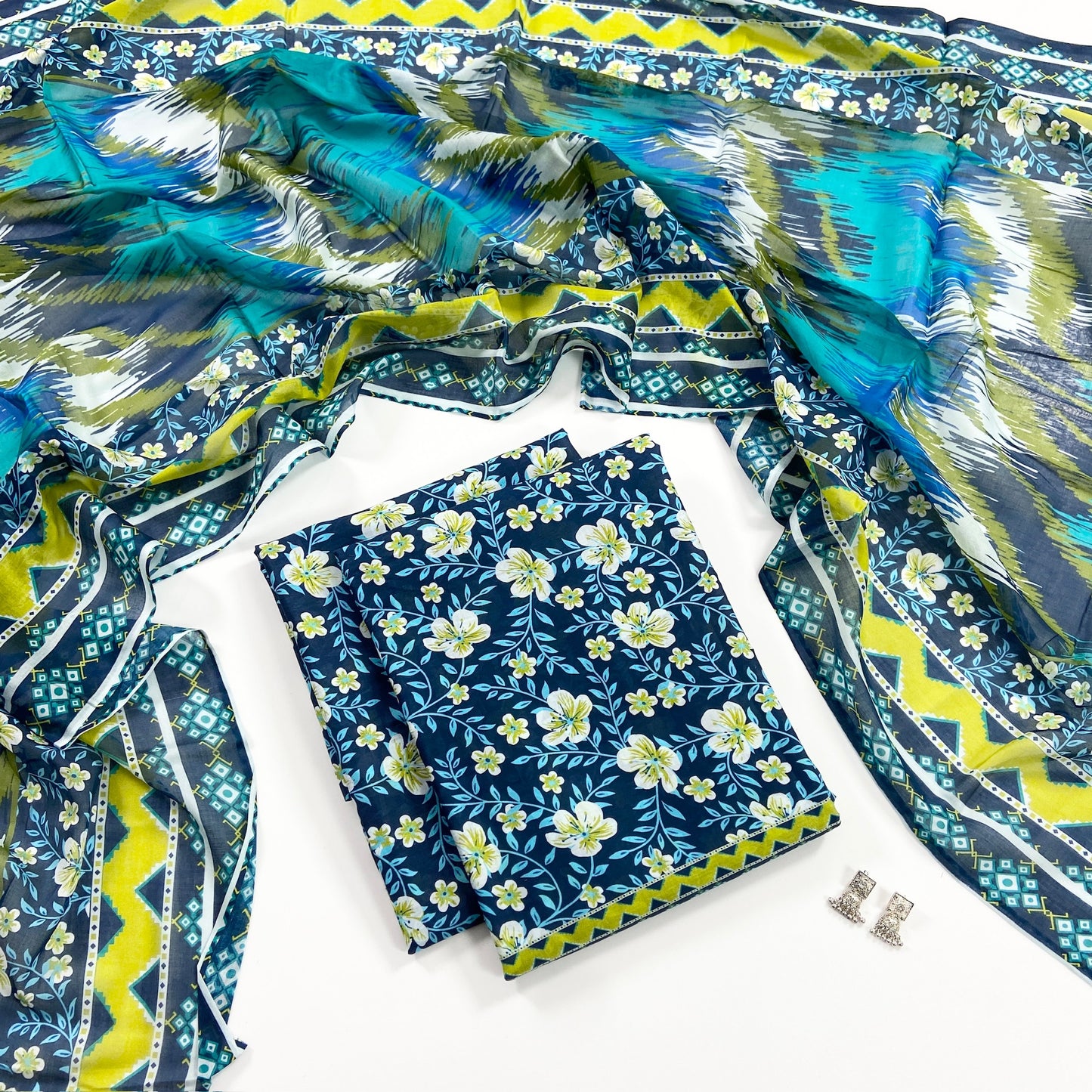 Florent Digital Printed Lawn 3PC