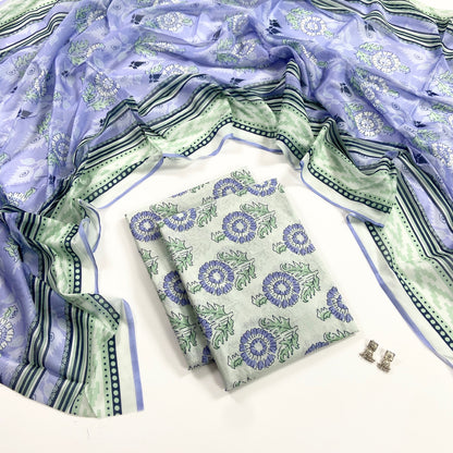 Florent Digital Printed Lawn 3PC
