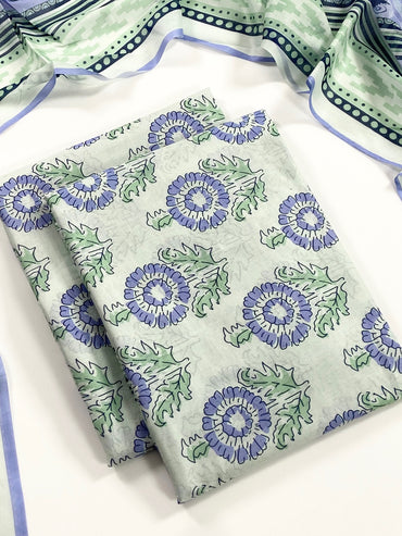 Florent Digital Printed Lawn 3PC