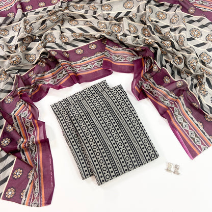 Florent Digital Printed Lawn 3PC