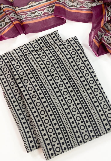 Florent Digital Printed Lawn 3PC