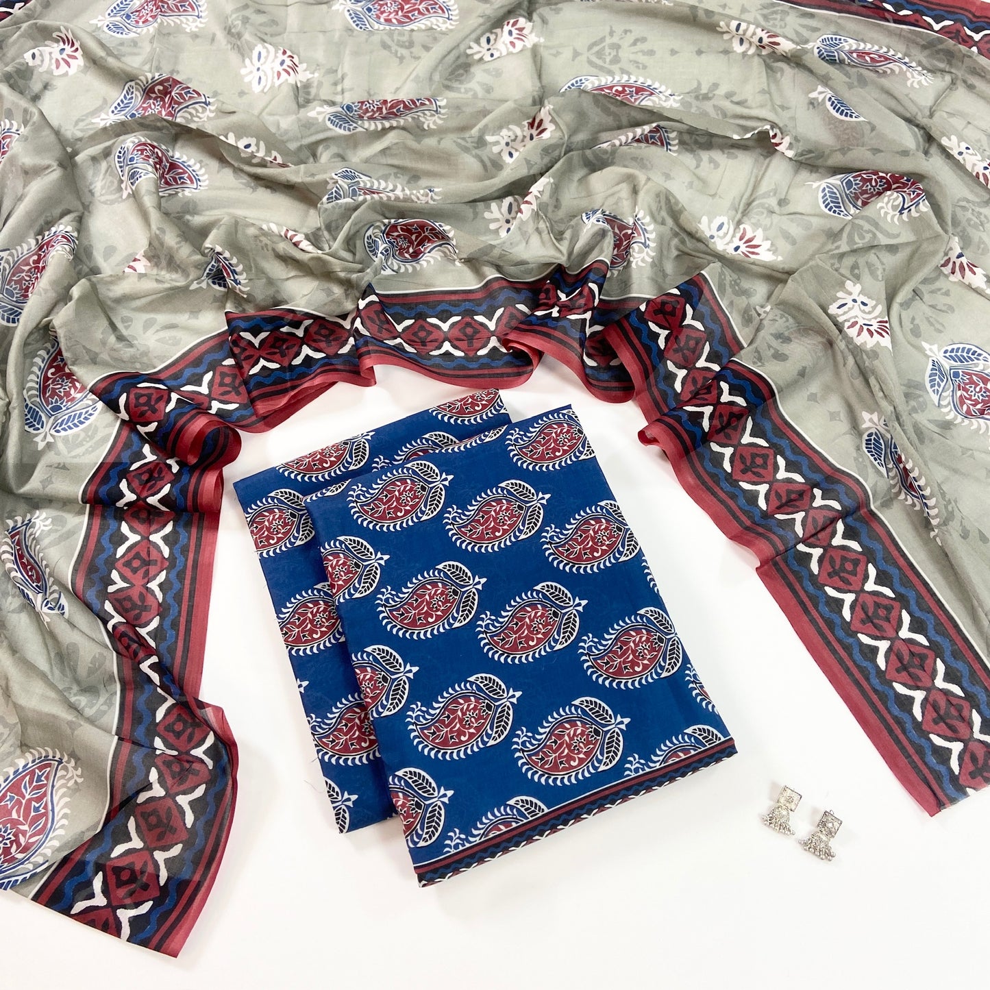 Florent Digital Printed Lawn 3PC
