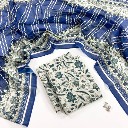 Florent Digital Printed Lawn 3PC