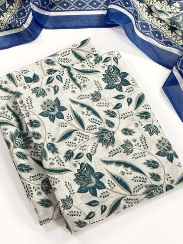 Florent Digital Printed Lawn 3PC
