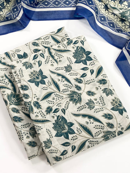 Florent Digital Printed Lawn 3PC