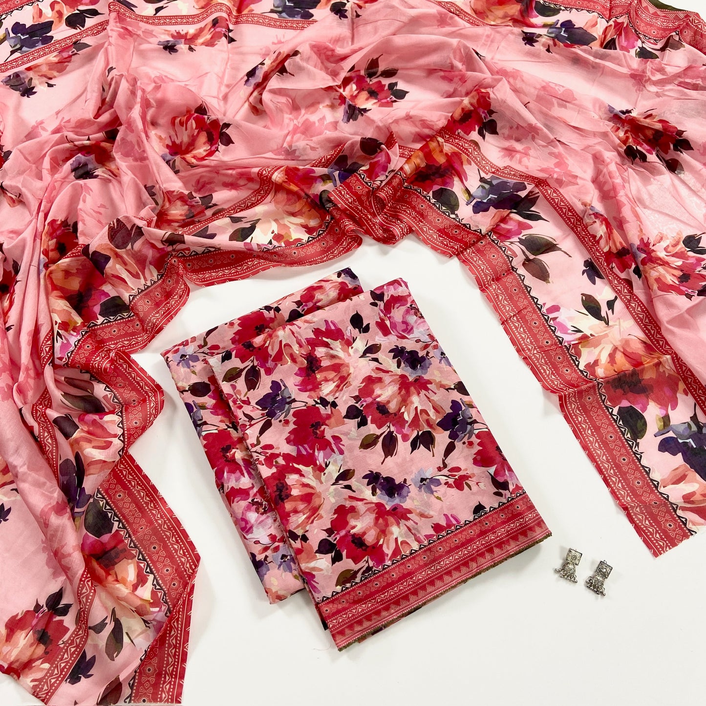 Florent Digital Printed Lawn 3PC