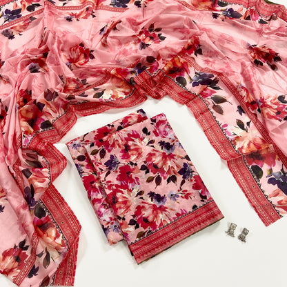Florent Digital Printed Lawn 3PC
