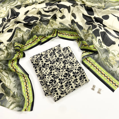 Florent Digital Printed Lawn 3PC