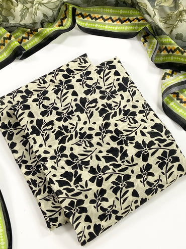 Florent Digital Printed Lawn 3PC