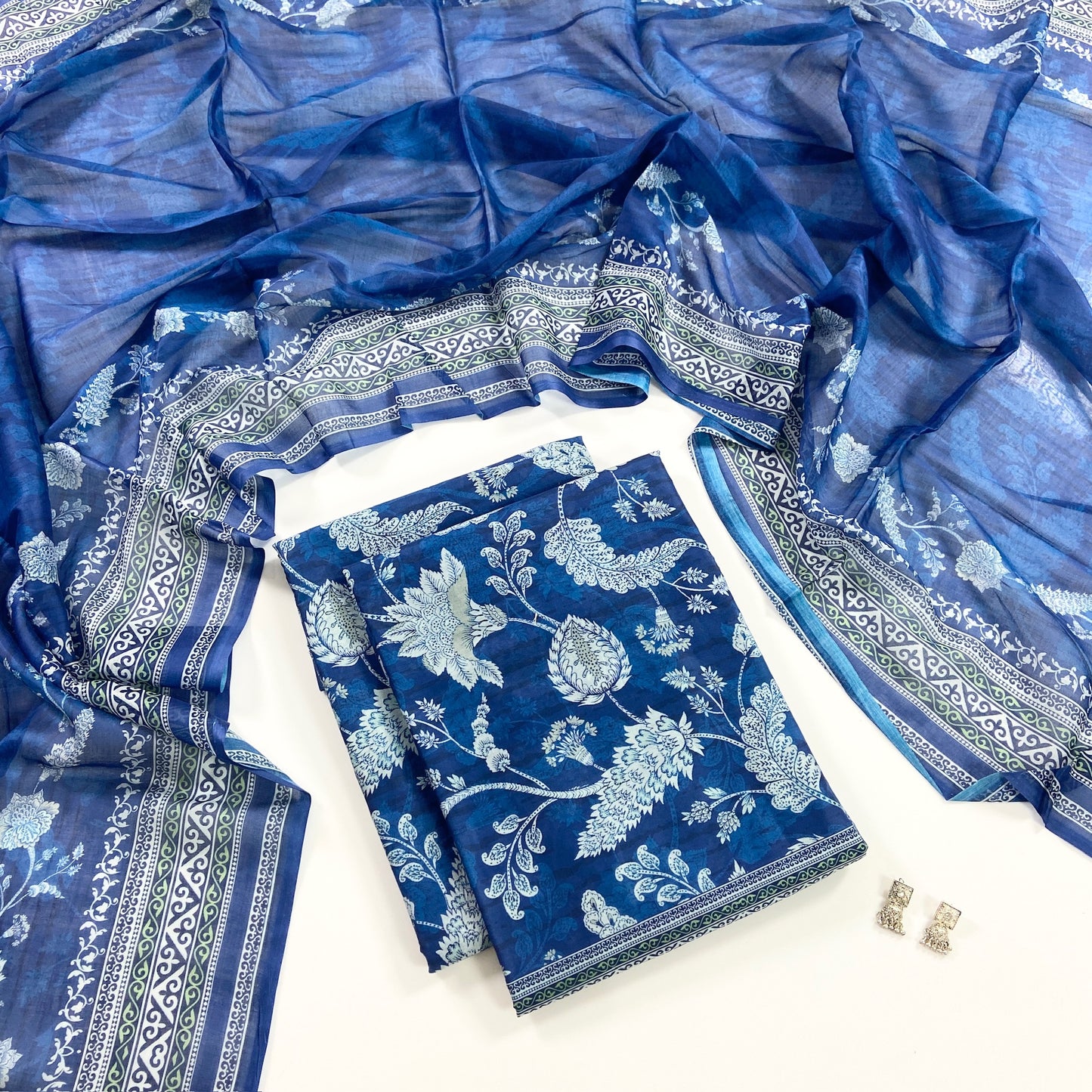 Florent Digital Printed Lawn 3PC
