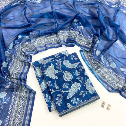 Florent Digital Printed Lawn 3PC