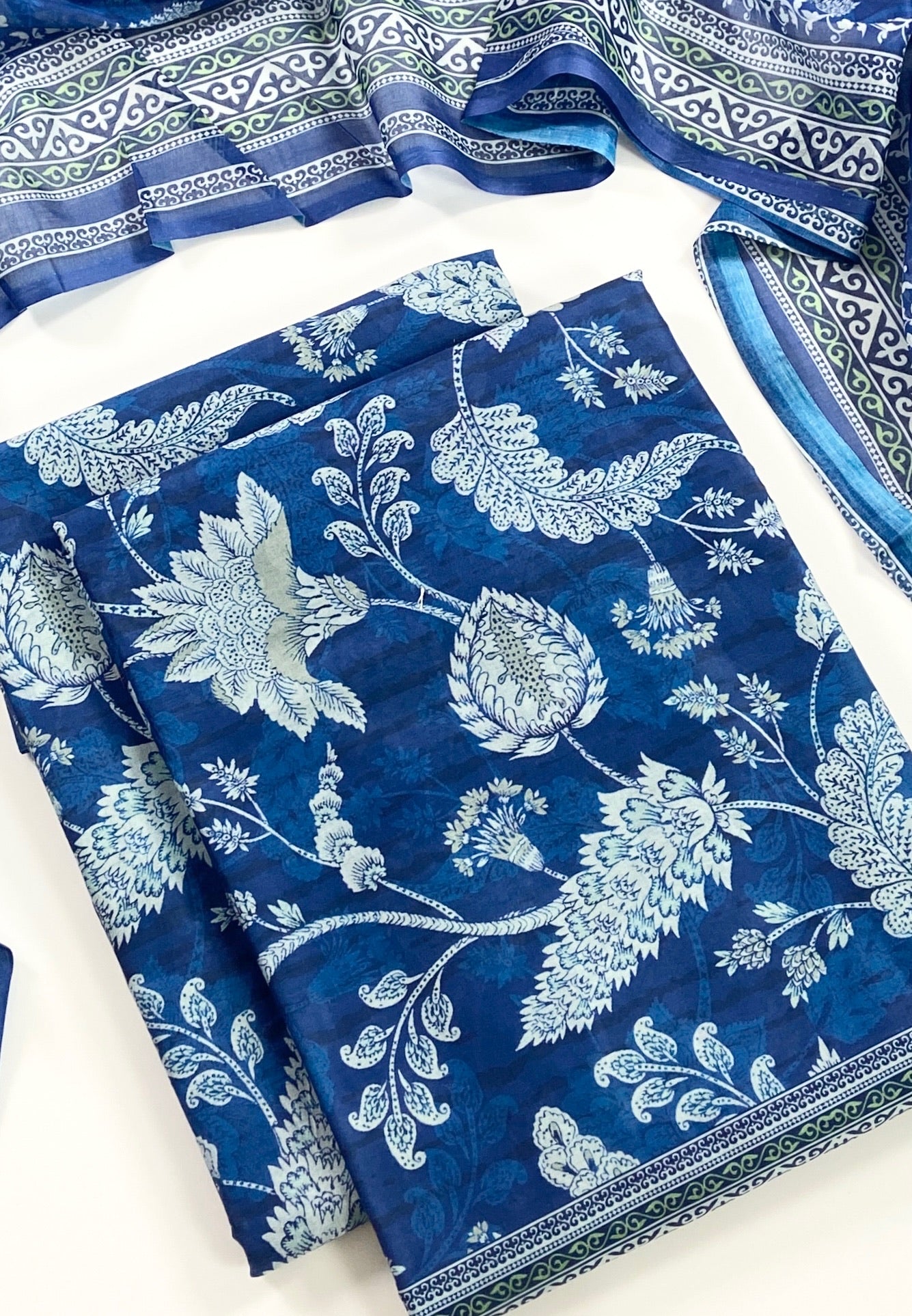 Florent Digital Printed Lawn 3PC