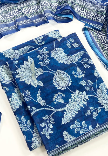 Florent Digital Printed Lawn 3PC