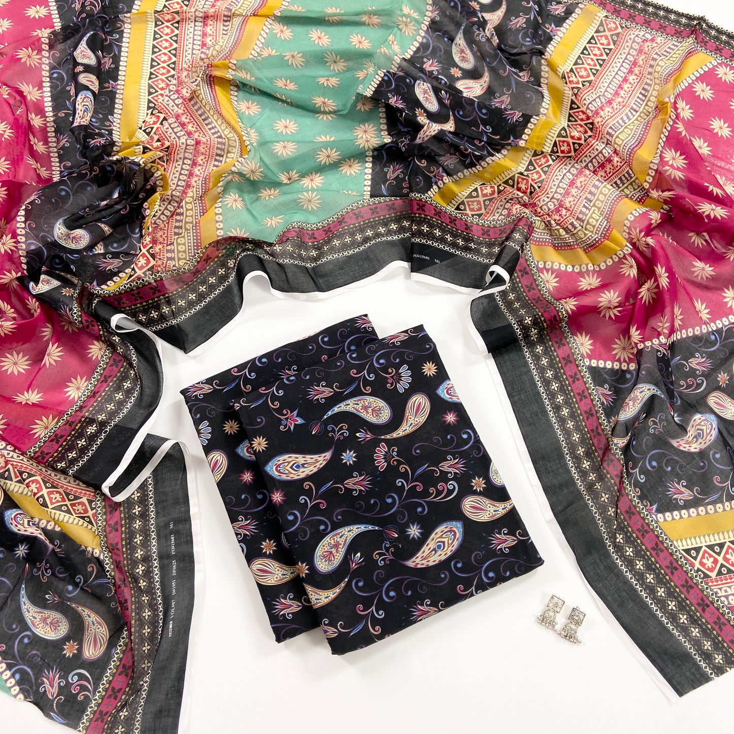 Florent Digital Printed Lawn 3PC