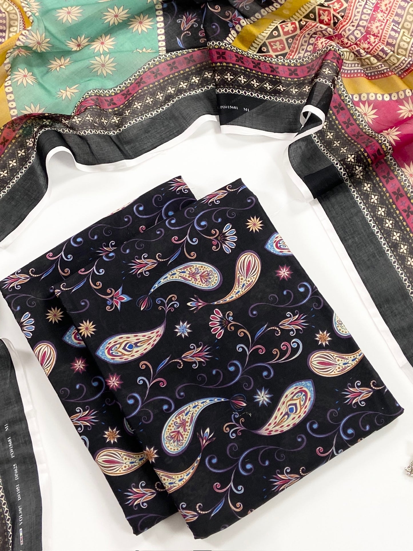 Florent Digital Printed Lawn 3PC