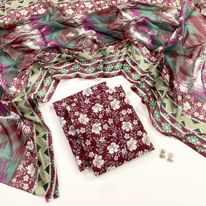Florent Digital Printed Lawn 3PC