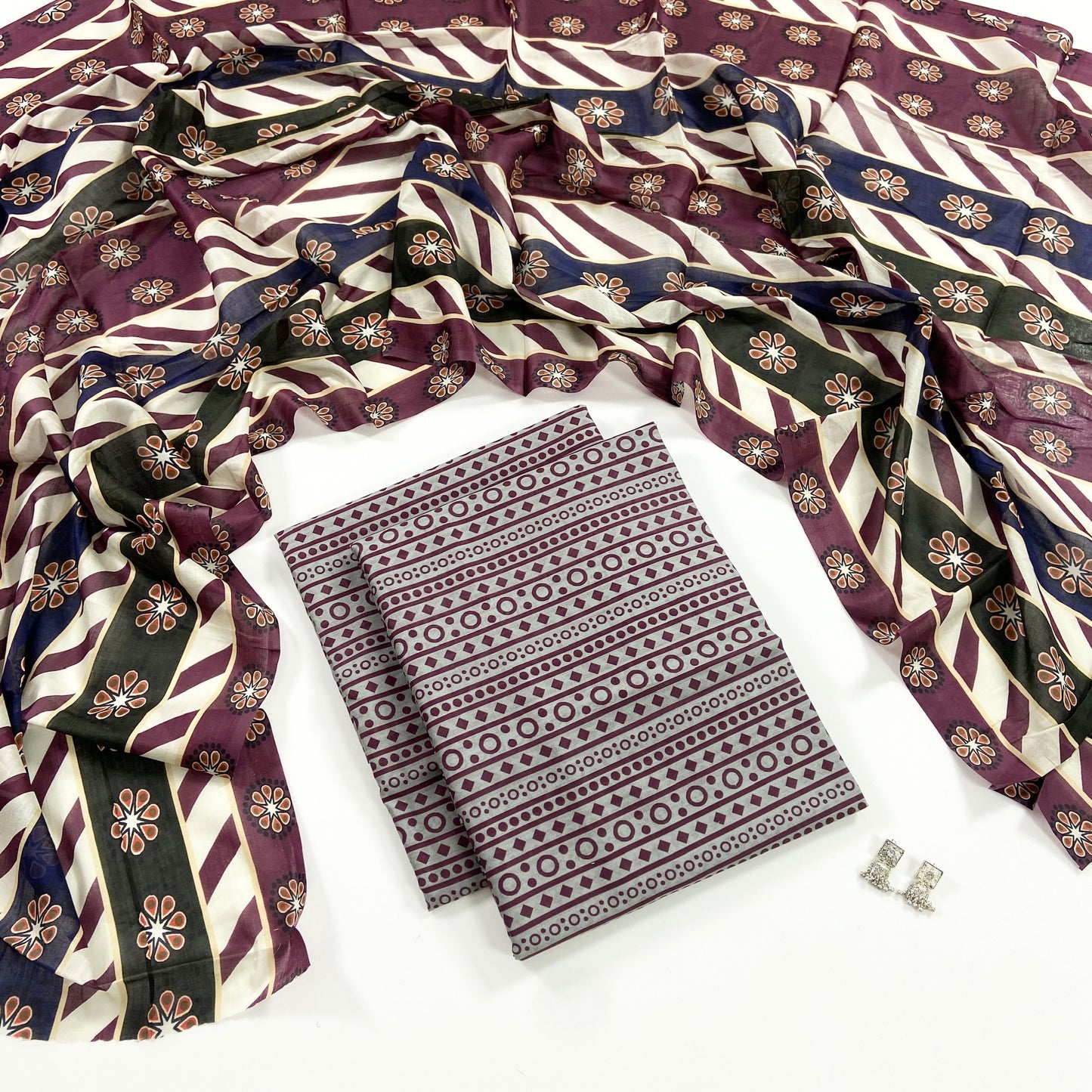 Florent Digital Printed Lawn 3PC