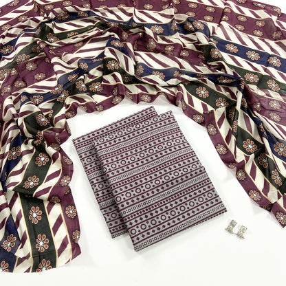 Florent Digital Printed Lawn 3PC