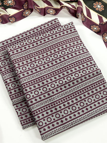 Florent Digital Printed Lawn 3PC