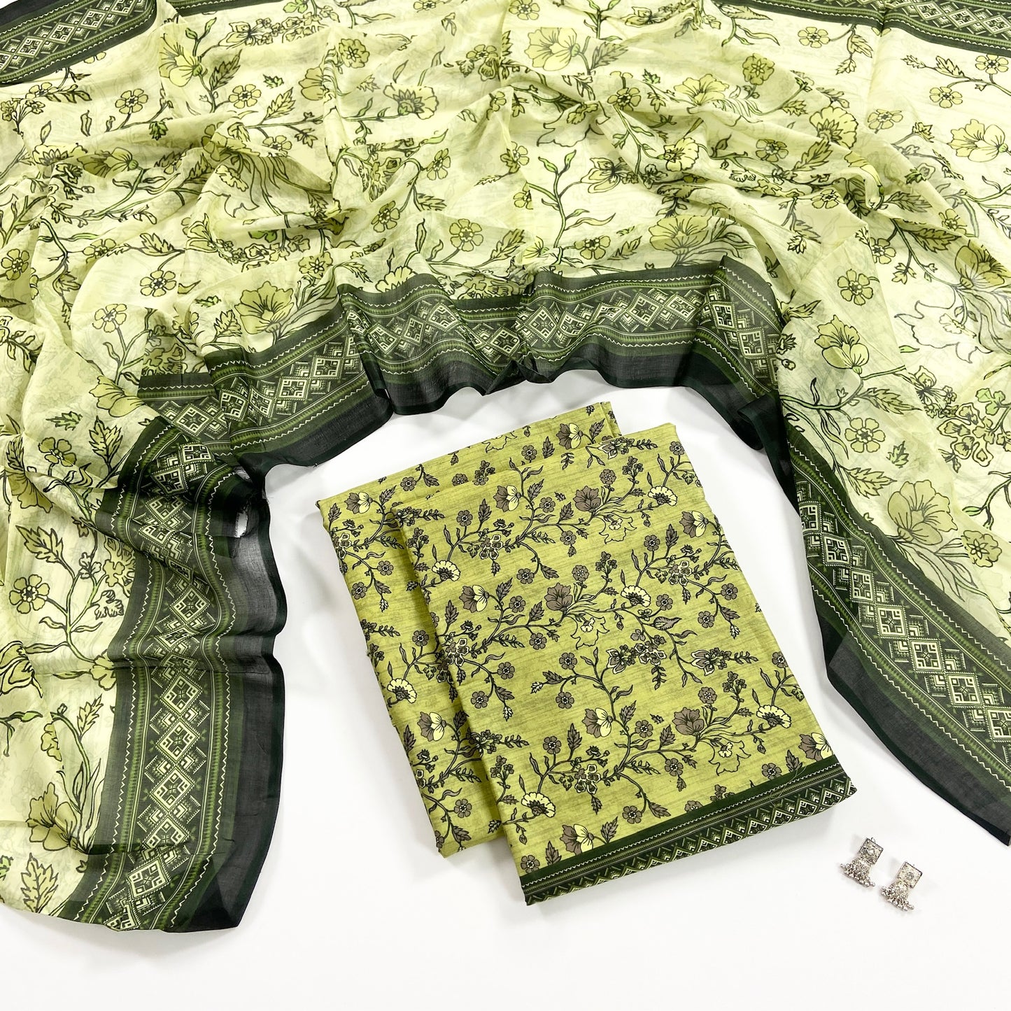 Florent Digital Printed Lawn 3PC