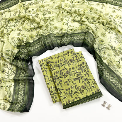 Florent Digital Printed Lawn 3PC