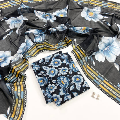 Florent Digital Printed Lawn 3PC