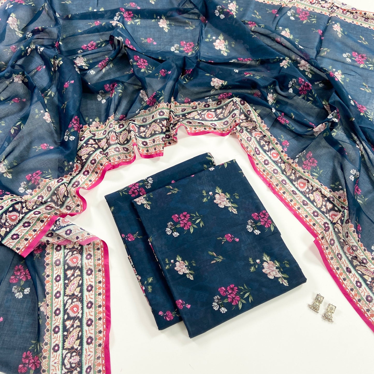 Florent Digital Printed Lawn 3PC