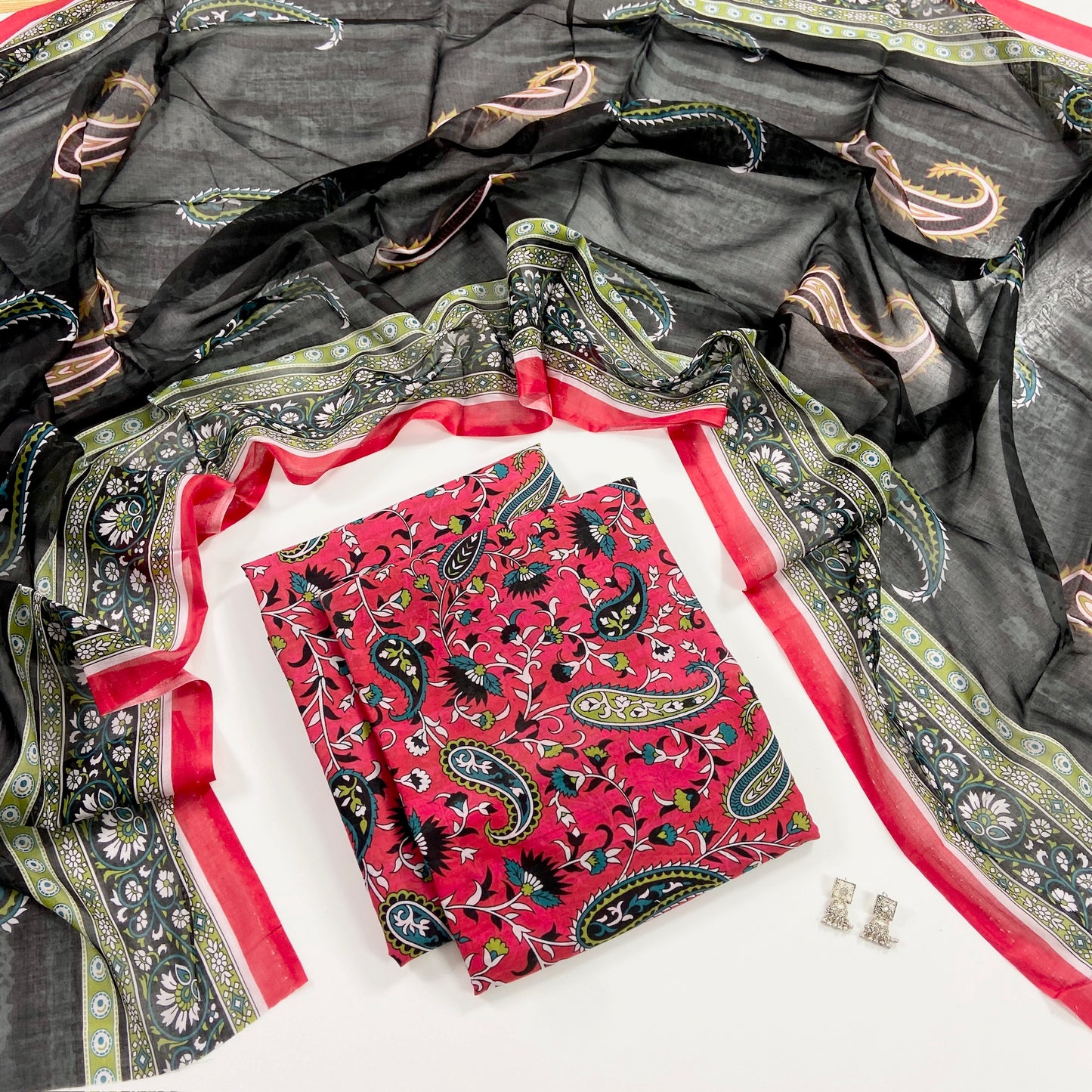 Florent Digital Printed Lawn 3PC