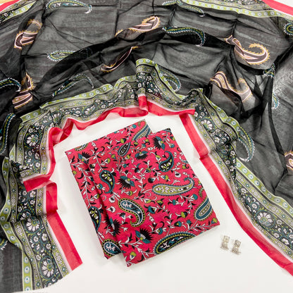 Florent Digital Printed Lawn 3PC
