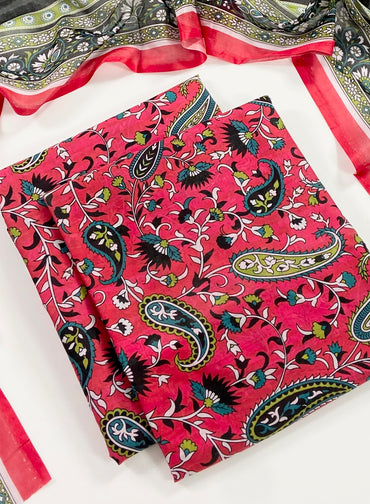 Florent Digital Printed Lawn 3PC
