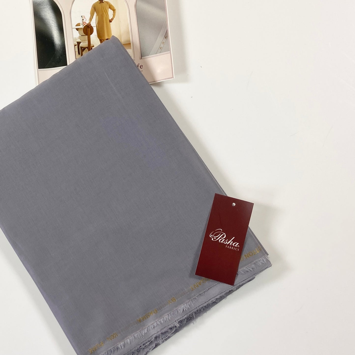 Pasha Egyptian Cotton Summer Suit
