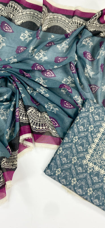 Digital Printed Shirt Dupatta Lawn 2PC
