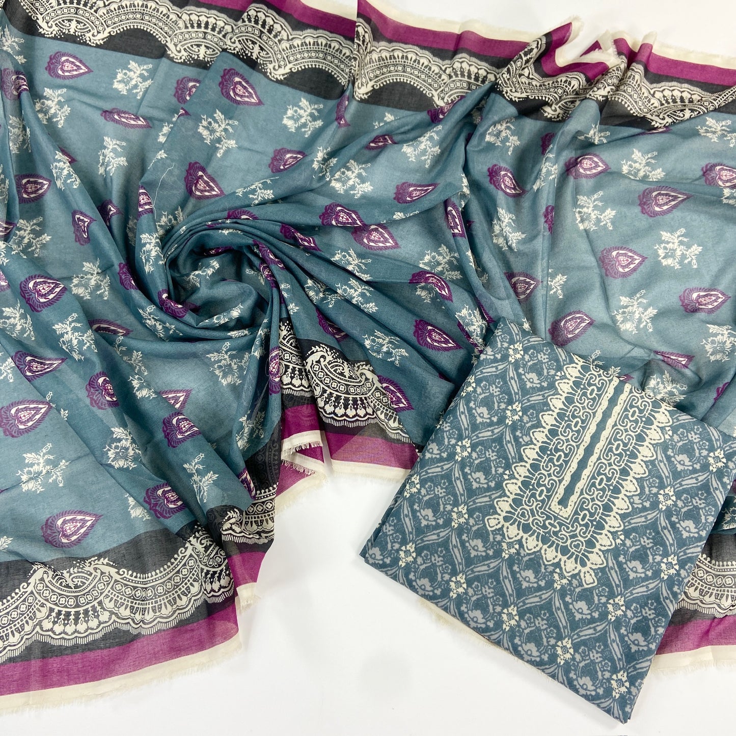 Digital Printed Shirt Dupatta Lawn 2PC
