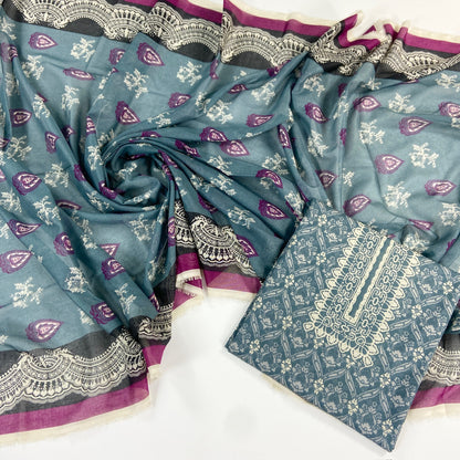 Digital Printed Shirt Dupatta Lawn 2PC