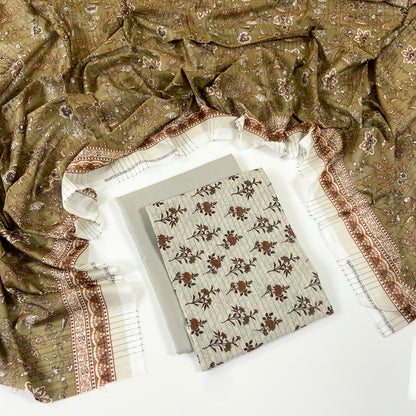 Safina Digital Printed Lawn 3PC