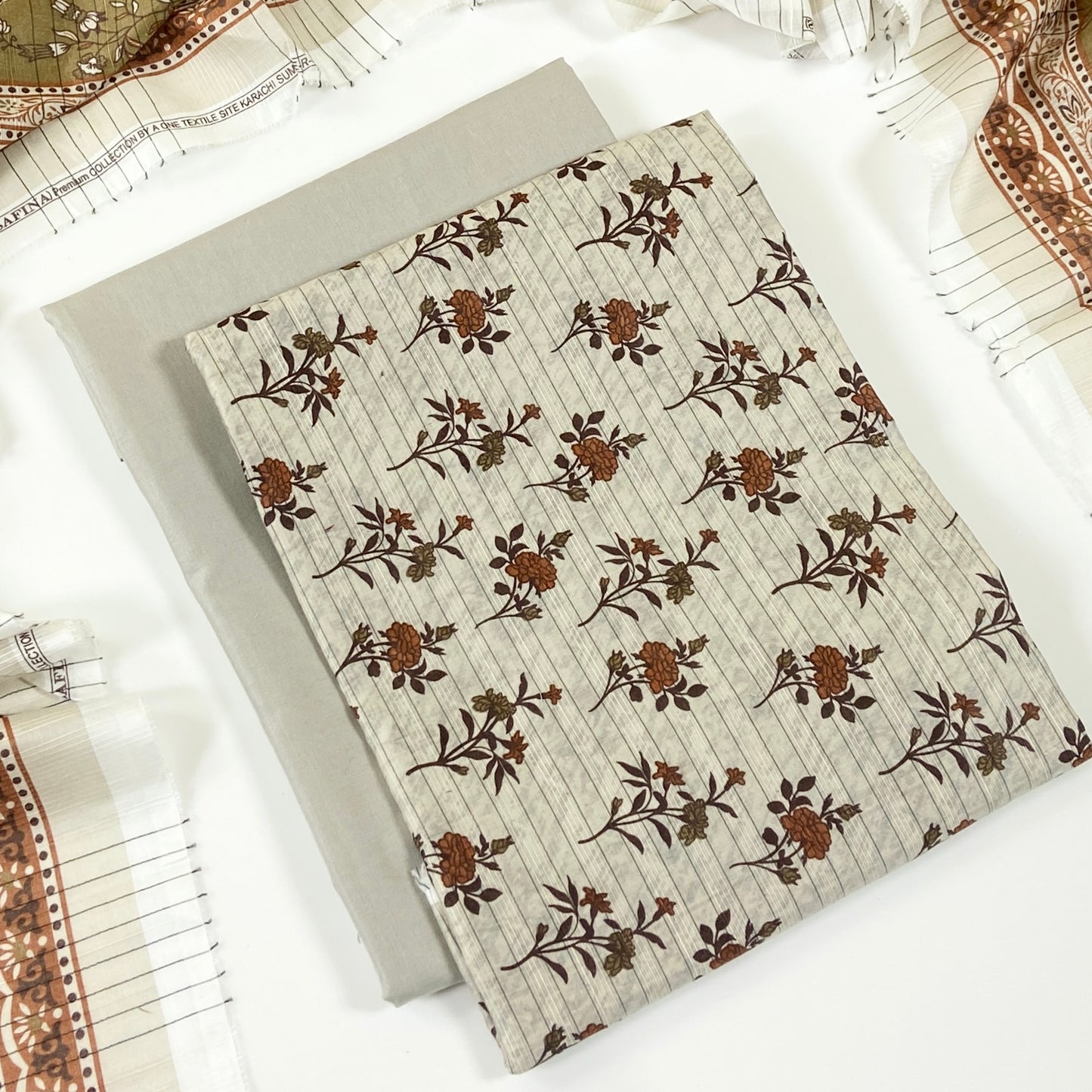 Safina Digital Printed Lawn 3PC