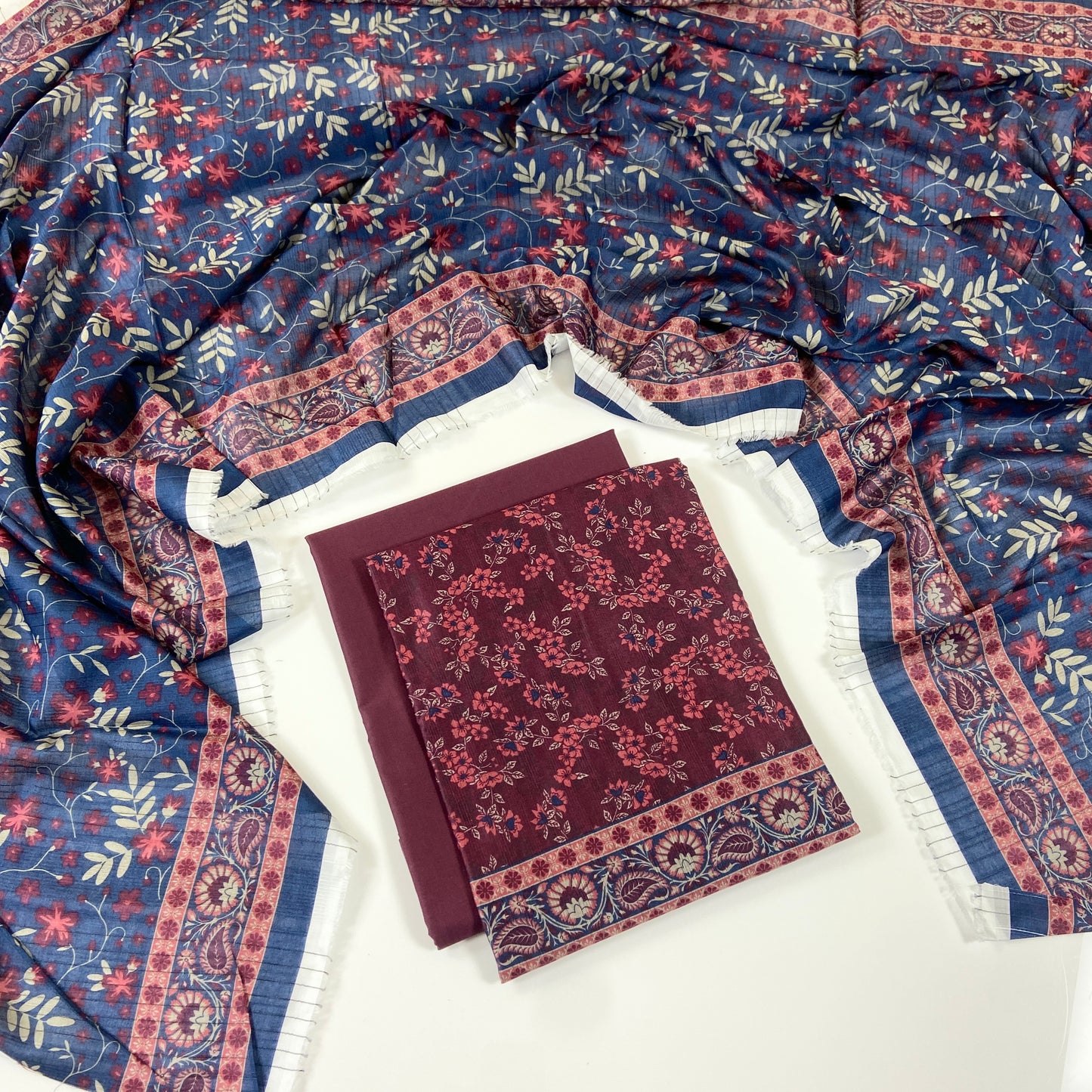 Safina Digital Printed Lawn 3PC