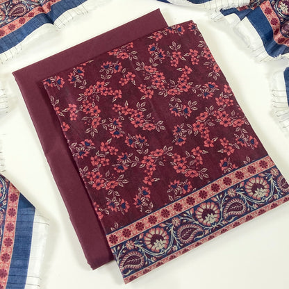 Safina Digital Printed Lawn 3PC